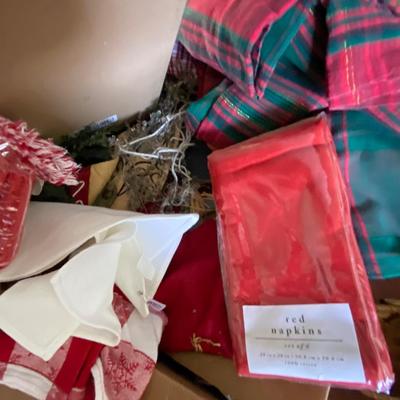 Big box of Christmas