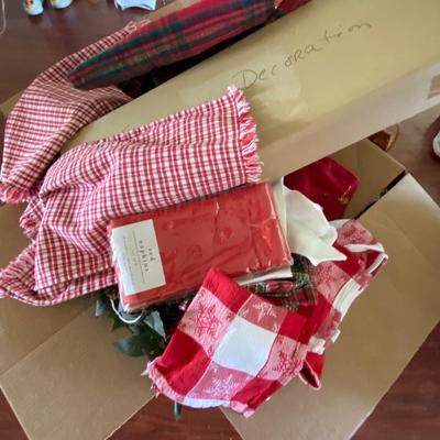 Big box of Christmas