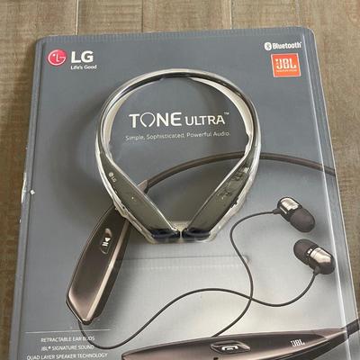 NEW LG Ultra Headphones