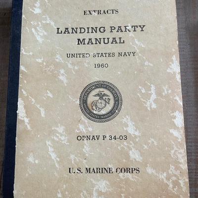 US Navy 1960 Landing Party Manual
