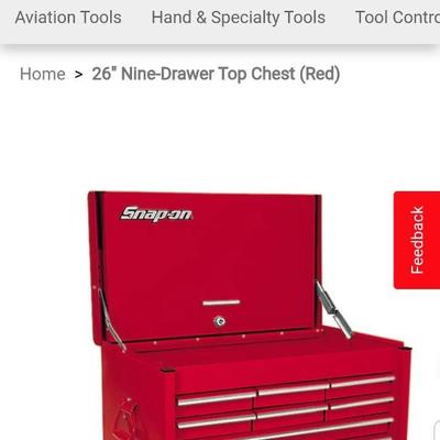 Snap-On Tool Box