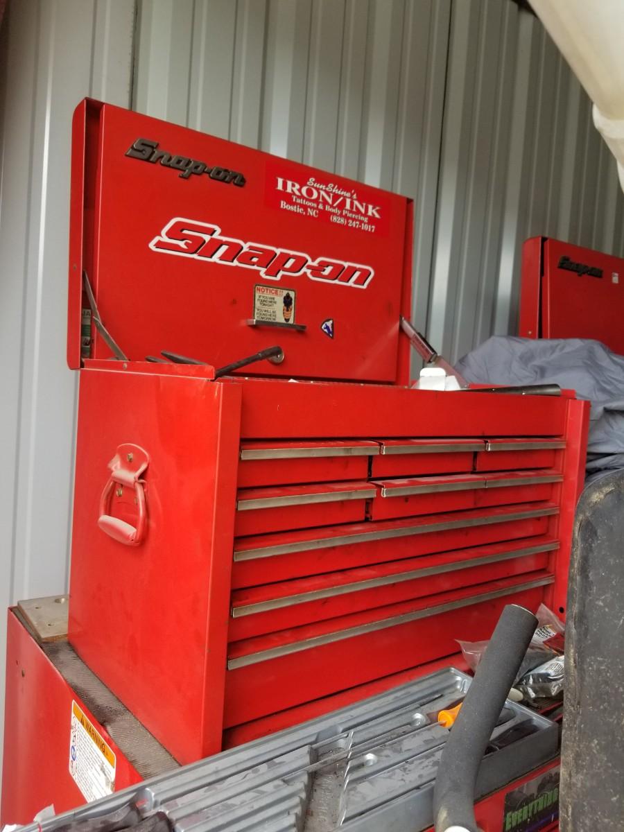 SnapOn Tool Box