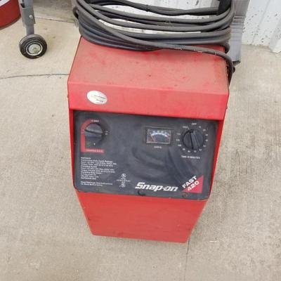 Snap-On Battery Charger