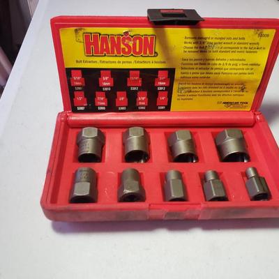 MAC Tools & Hanson Spark Plug Extractor Sets