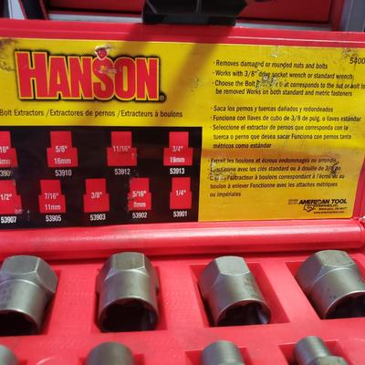 MAC Tools & Hanson Spark Plug Extractor Sets
