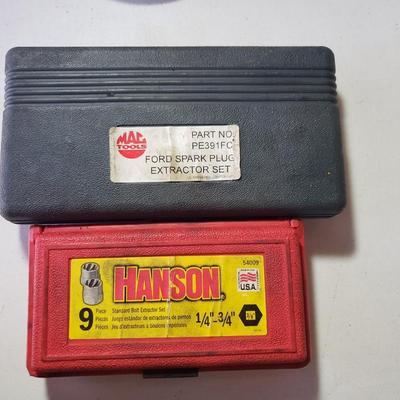 MAC Tools & Hanson Spark Plug Extractor Sets