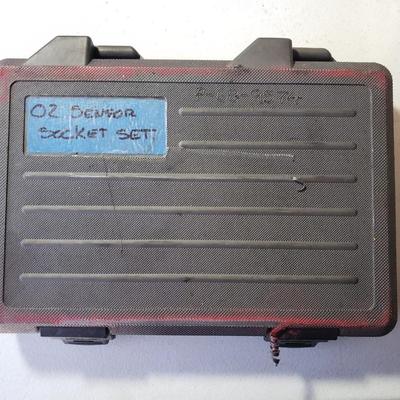 8pc Master Service Socket Set