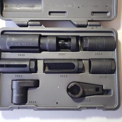 8pc Master Service Socket Set