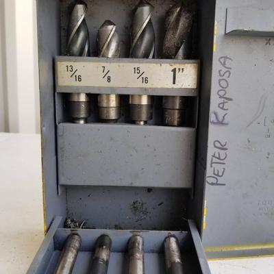 Huot Drill Bit Index