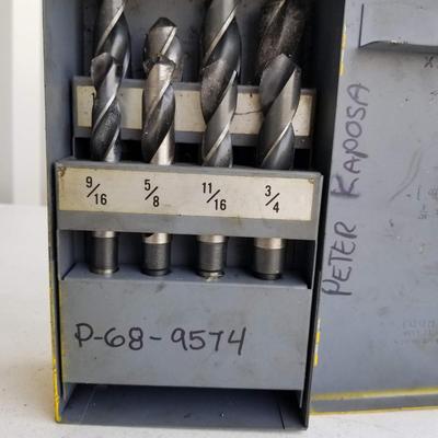Huot Drill Bit Index