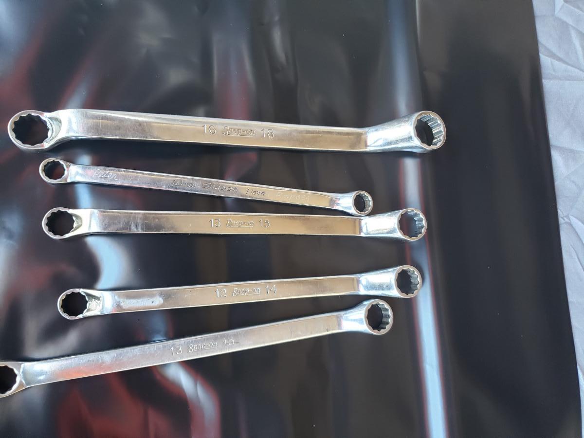 SnapOn Offset Box Wrenches