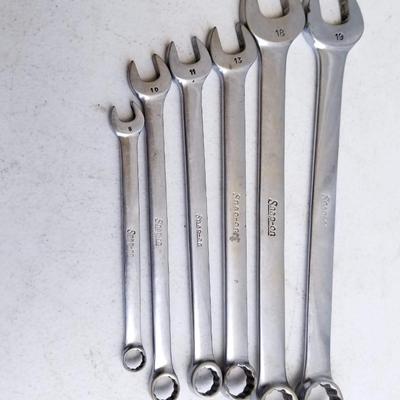 Snap-On Combo Wrenches