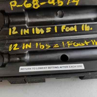 Proto & Apex Torque Wrenches
