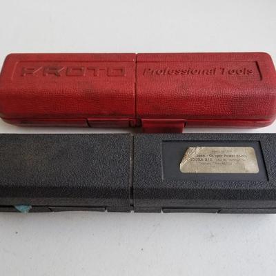 Proto & Apex Torque Wrenches