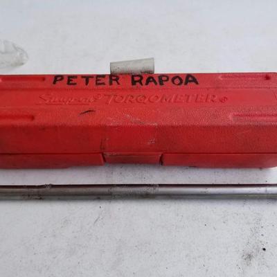 Snap-On Torque Wrench