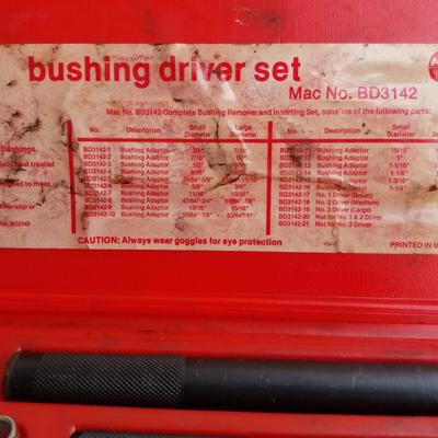 MAC Tools Bushing Driver Set