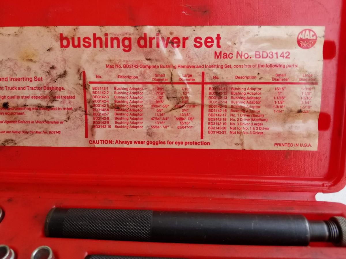 MAC Tools Bushing Driver Set