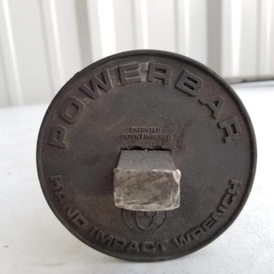 Power Bar Hand Impact Wrench