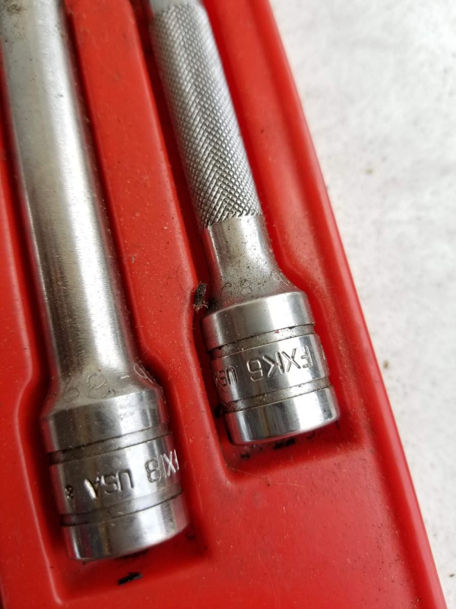 SnapOn Extension Set