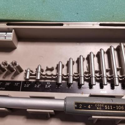 Mitutoyo Dial Bore Gauge