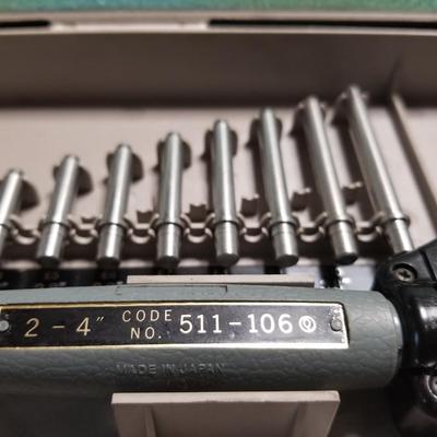 Mitutoyo Dial Bore Gauge