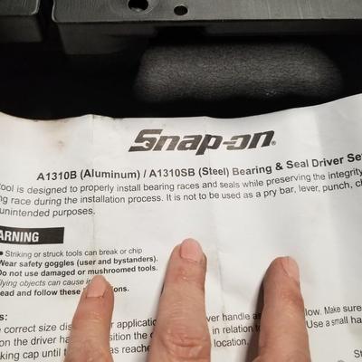 Snap-On Race Seal Driver Set