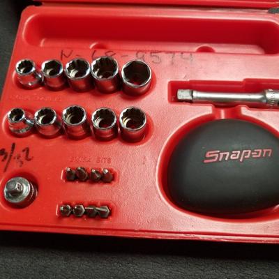 Snap-On Ergopalm Socket Wrench Set