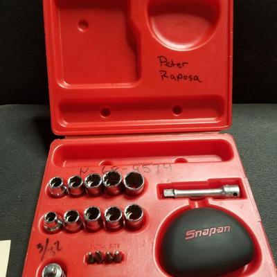 Snap-On Ergopalm Socket Wrench Set