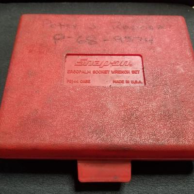 Snap-On Ergopalm Socket Wrench Set