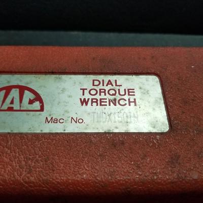 MAC Tools Torque Wrench