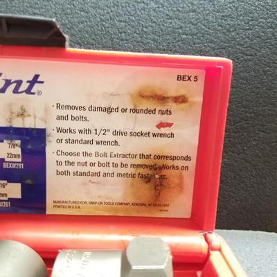 Blue Point Bolt Extractors