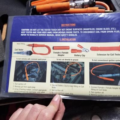 Tool Aid Spark Checker