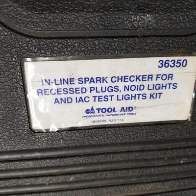 Tool Aid Spark Checker
