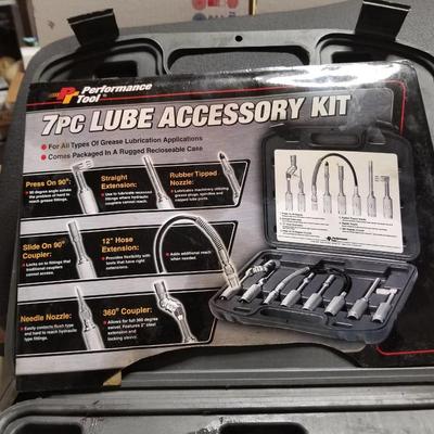 Performance Tool Lube Accesory Kit