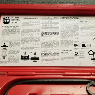 MAC Tools Radiator Pressure Tester