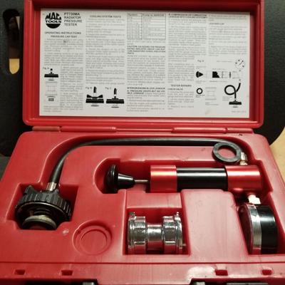MAC Tools Radiator Pressure Tester