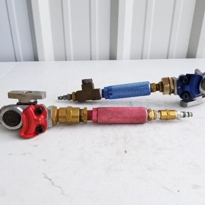 Semi-Trailer Air Brake Testing Tool