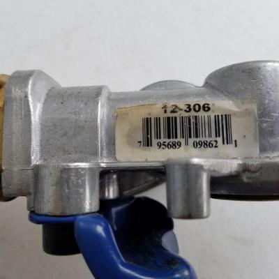 Semi-Trailer Air Brake Testing Tool