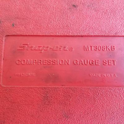 Snap-On Compression Gauge Set