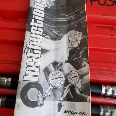 Snap-On Compression Gauge Set