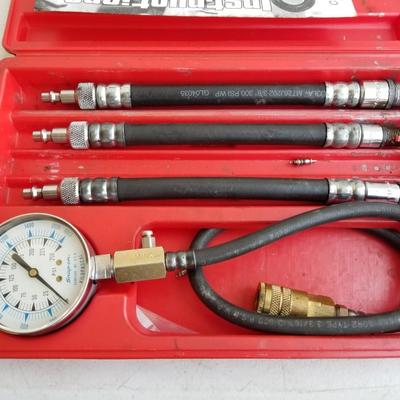 Snap-On Compression Gauge Set