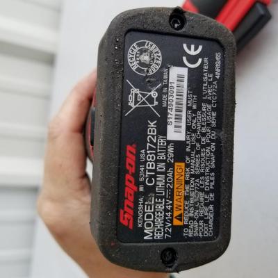 Snap On Battery Powered