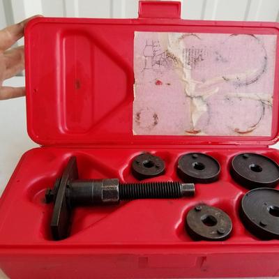 Universal Disk Brake Caliper Tool Set