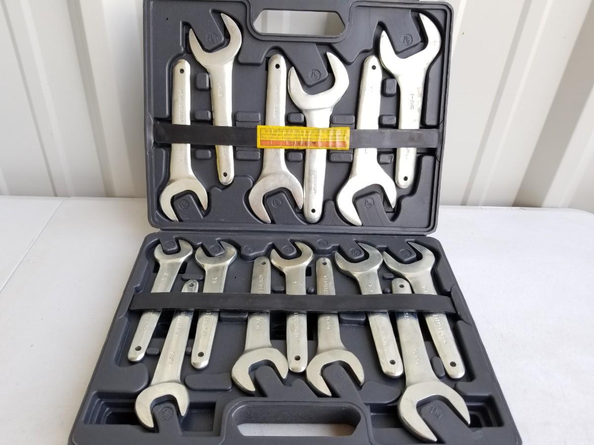 Pittsburgh Wrench Set