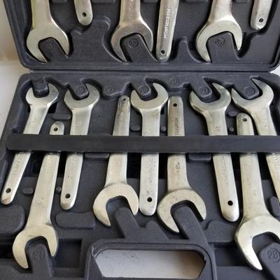 Pittsburgh Service Wrench Set