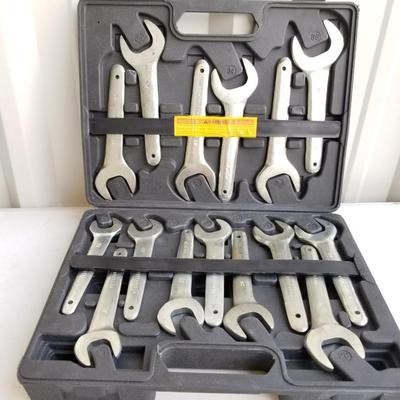 Pittsburgh Service Wrench Set