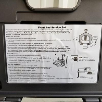 SPX OTC Front End Service Set