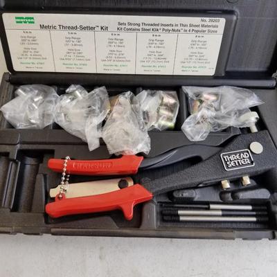 Marson Thread Setter Kit