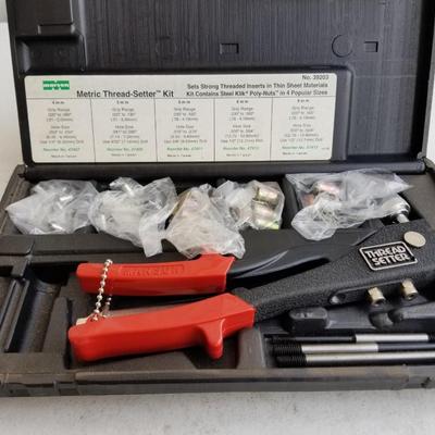 Marson Thread Setter Kit