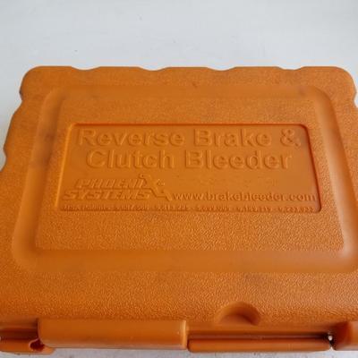 Phoenix Systems Brake & Clutch Bleeder System
